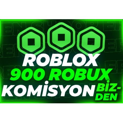  ✨1285 900 ROBUX KOMİSYON BİZDEN✨